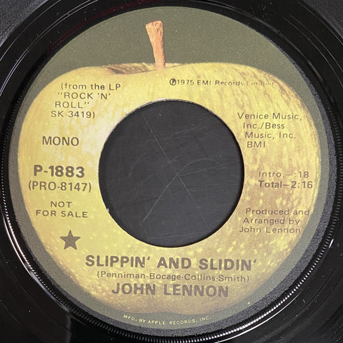 Slippin' And Slidin' / Ain't That A Shame