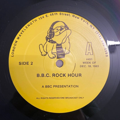 BBC Rock Hour