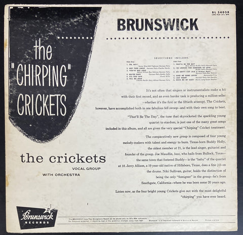 Chirping Crickets