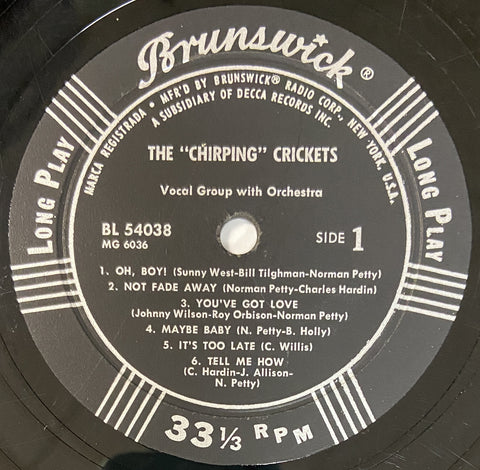 Chirping Crickets