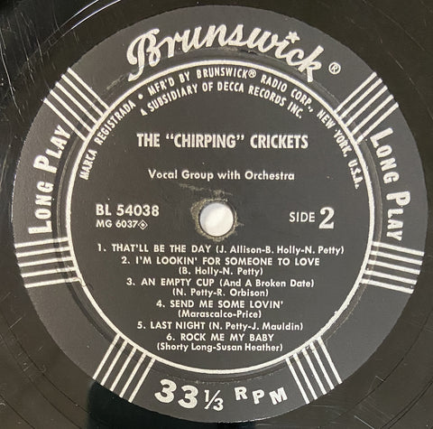 Chirping Crickets