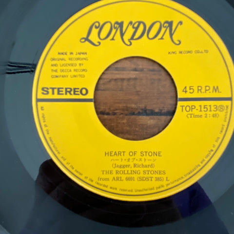 Heart Of Stone / What A Shame