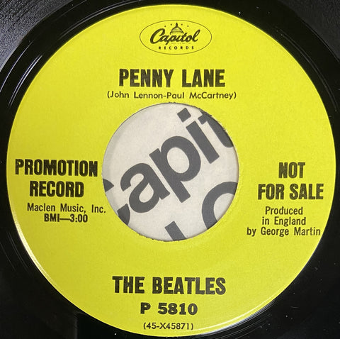 Penny Lane / Strawberry Fields Forever