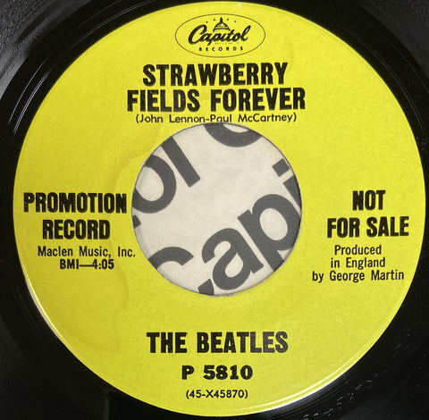 Penny Lane / Strawberry Fields Forever