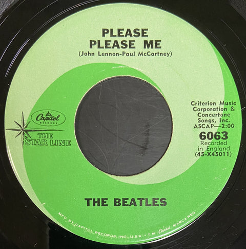 Please Please Me / From Me To You