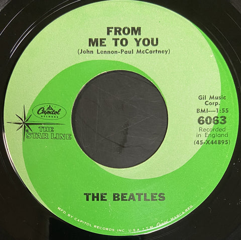 Please Please Me / From Me To You