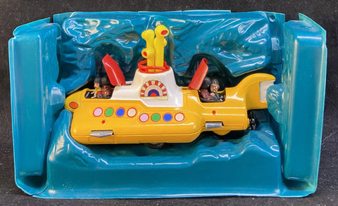 Yellow Submarine Corgi Toy