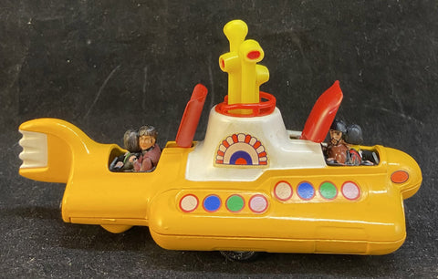 Yellow Submarine Corgi Toy