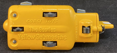 Yellow Submarine Corgi Toy