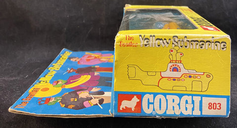 Yellow Submarine Corgi Toy