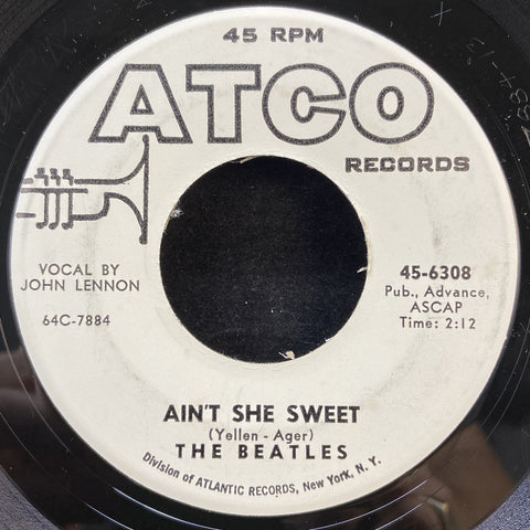 Ain't She Sweet / Nobody's Child