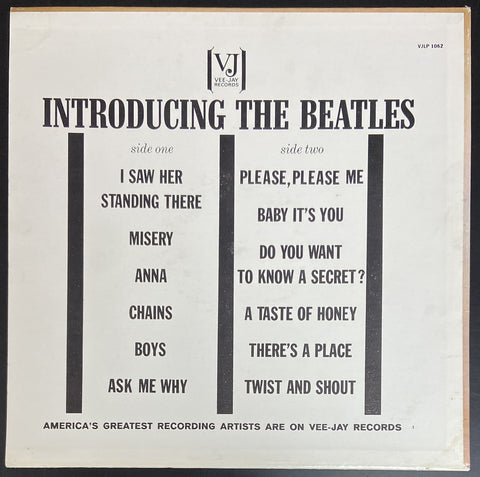 Introducing The Beatles