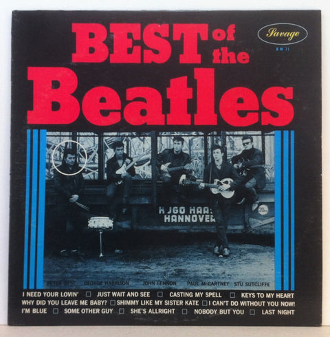 Best Of The Beatles