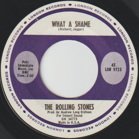 Heart Of Stone / What A Shame