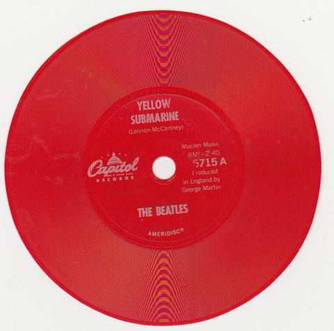 Yellow Submarine / Eleanor Rigby