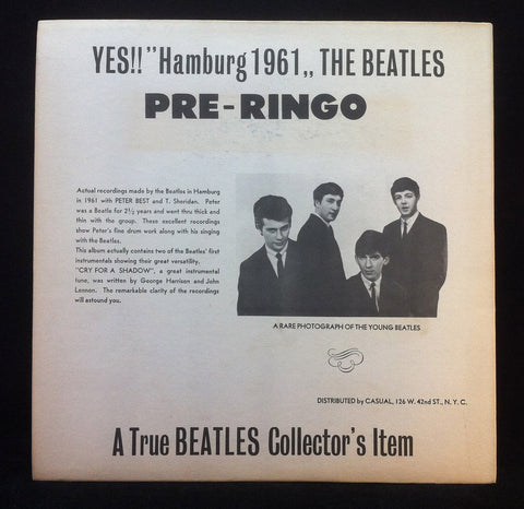 Savage Young Beatles