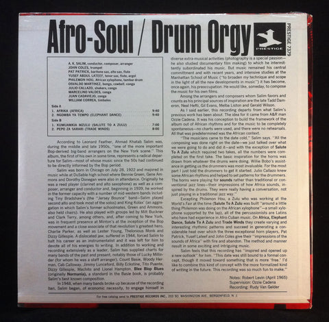 Afro-Soul / Drum Orgy