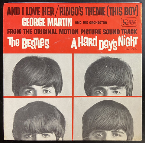 And I Love Her / Ringo's Theme (This Boy)