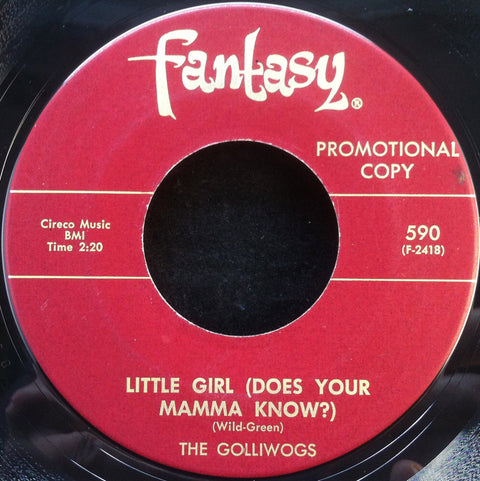 Don't Tell Me No Lies / Little Girl (Does Your Mamma Know?)