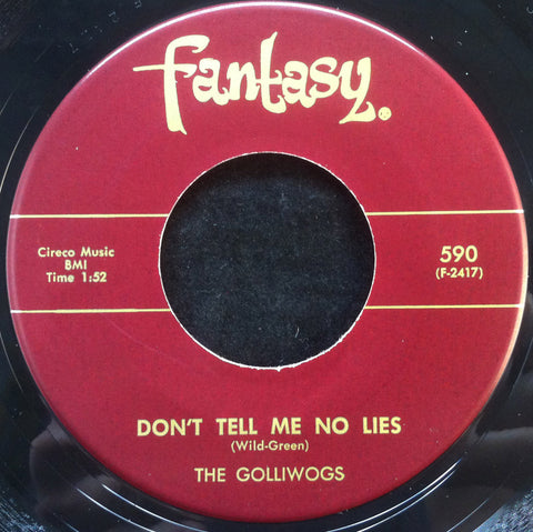 Don't Tell Me No Lies / Little Girl (Does Your Mamma Know?)