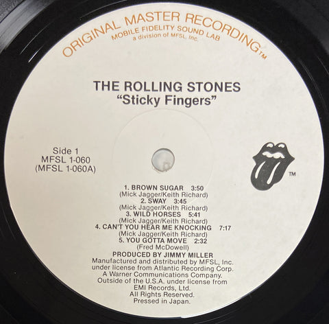 Sticky Fingers