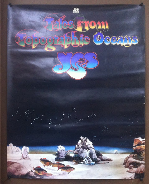 Tales Of Topographic Oceans