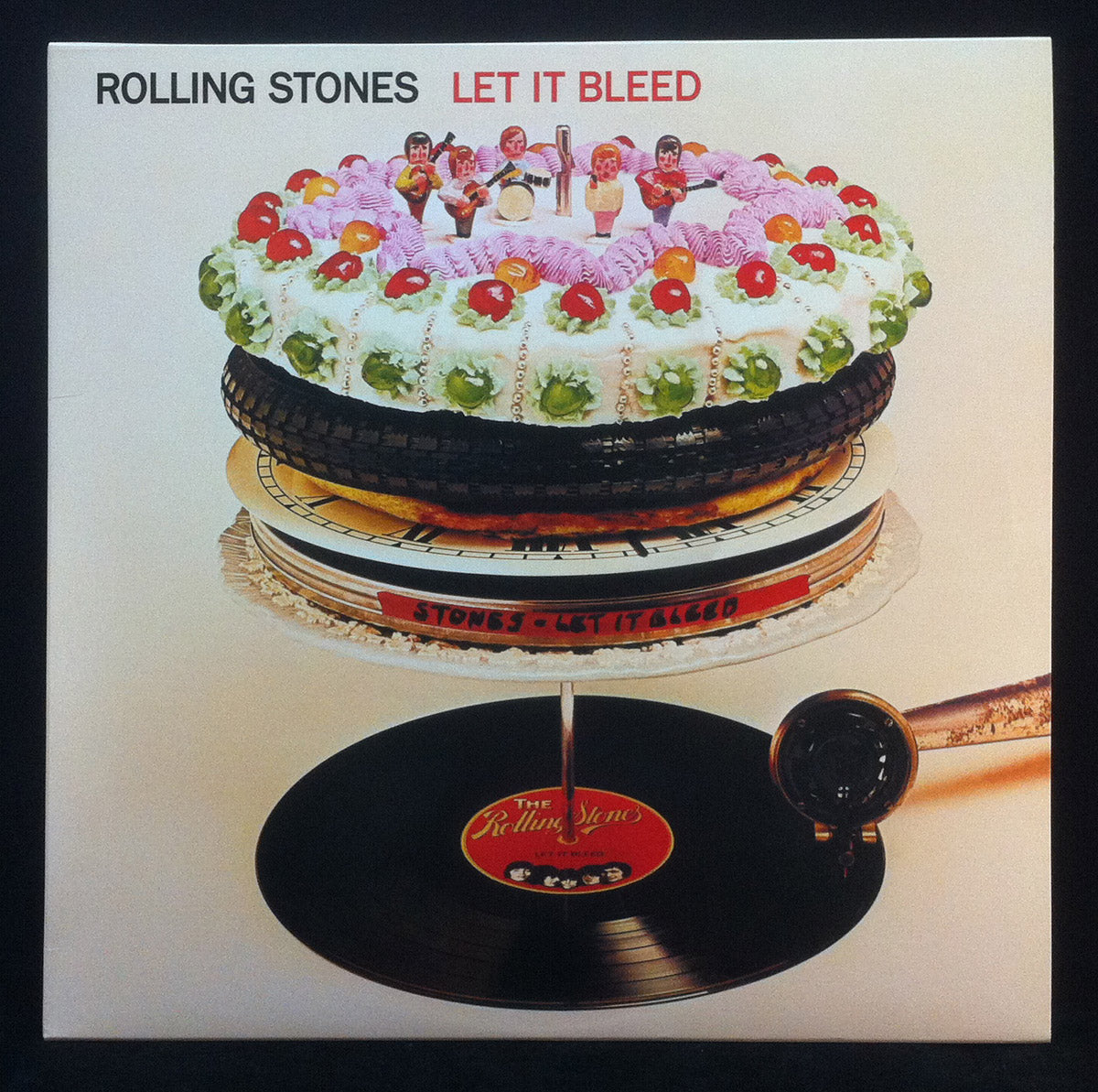 Rolling stones let it bleed FIRST PRESS deals