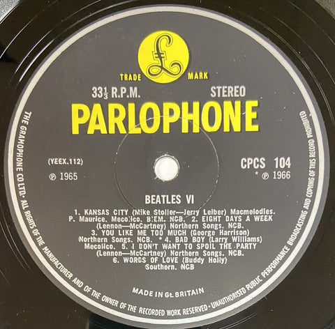 Beatles VI