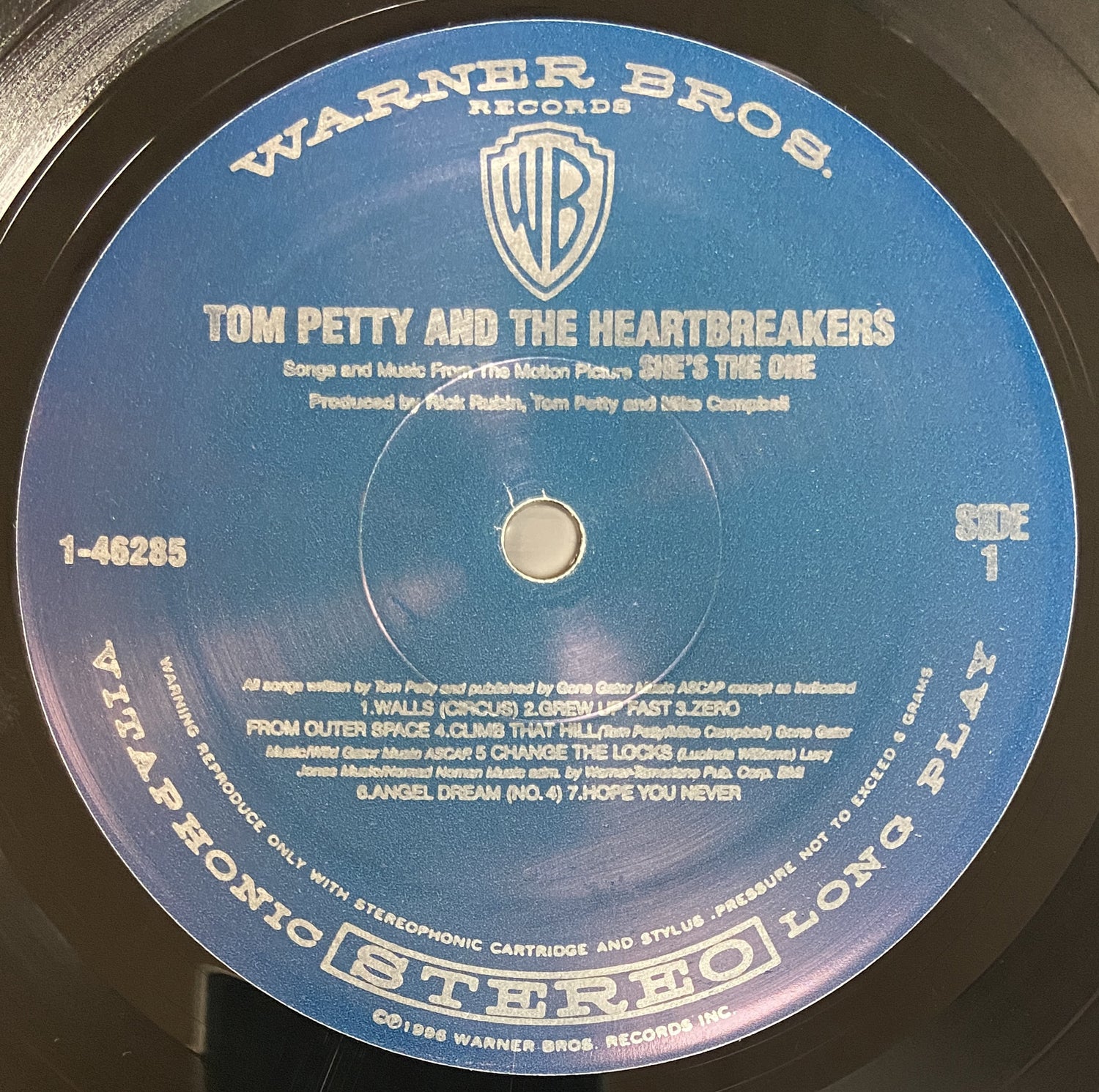 米オリジナル LP Tom Petty She's the One 廃盤 Tom Petty And The Heartbreakers – She's The One - Songs And