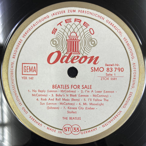 Beatles For Sale