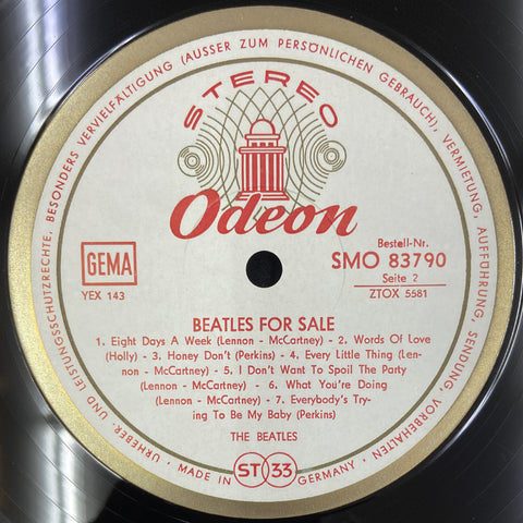 Beatles For Sale