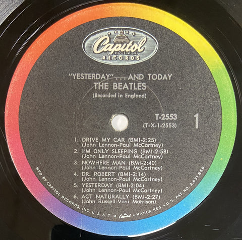 Yesterday And Today