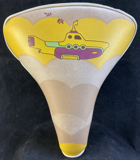 Yellow Submarine Huffy Bicycle Seat