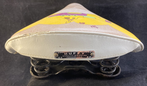 Yellow Submarine Huffy Bicycle Seat