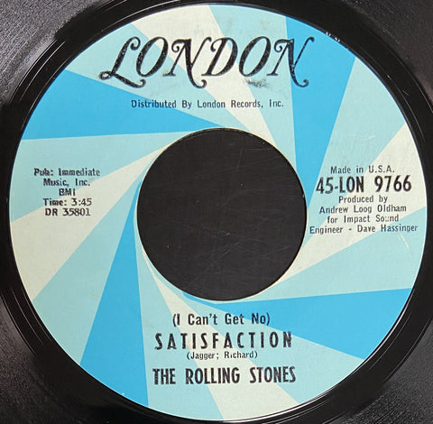 Satisfaction / Under Assistant West Coast Promotion Man