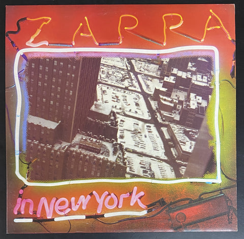 Zappa In New York
