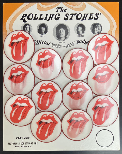 Vari-Vue Buttons & Display