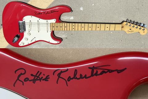 Autographed Fender Guitar