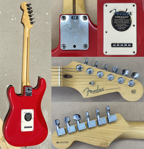 Autographed Fender Guitar