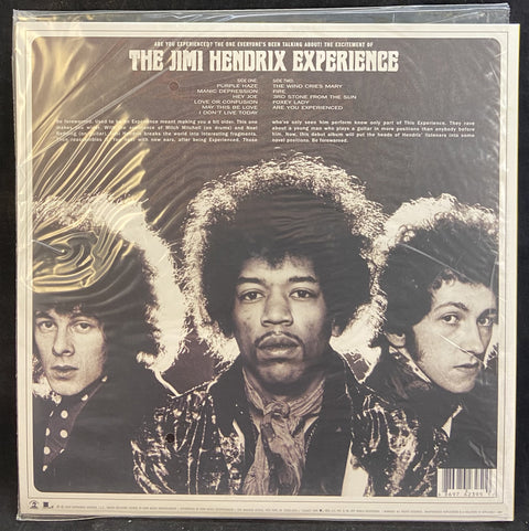 Are You Experienced