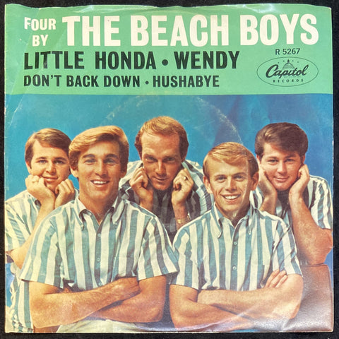 Four By The Beach Boys