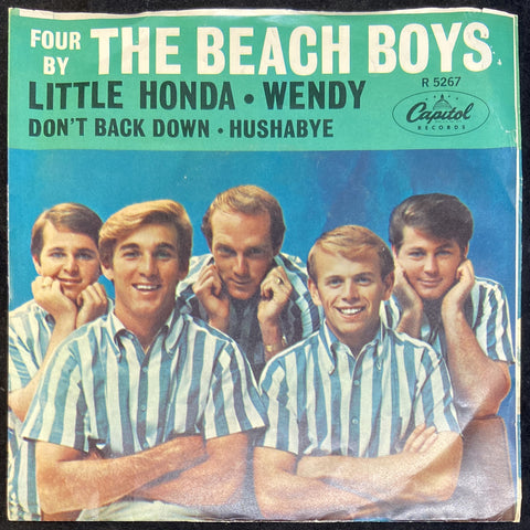 Four By The Beach Boys