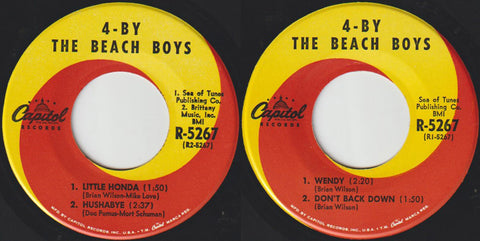 Four By The Beach Boys