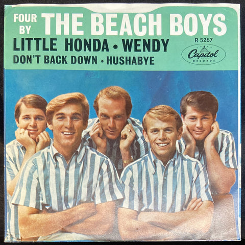 Four By The Beach Boys