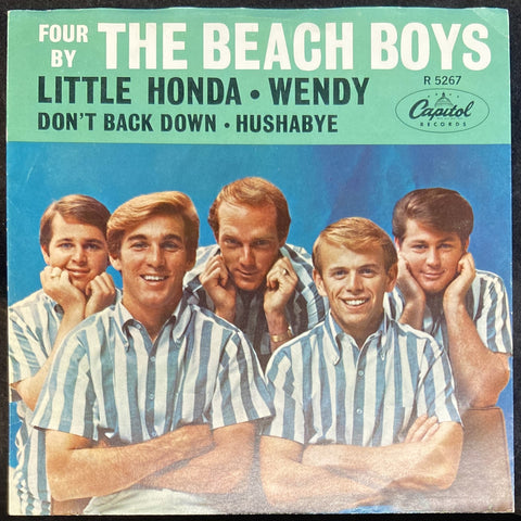 Four By The Beach Boys