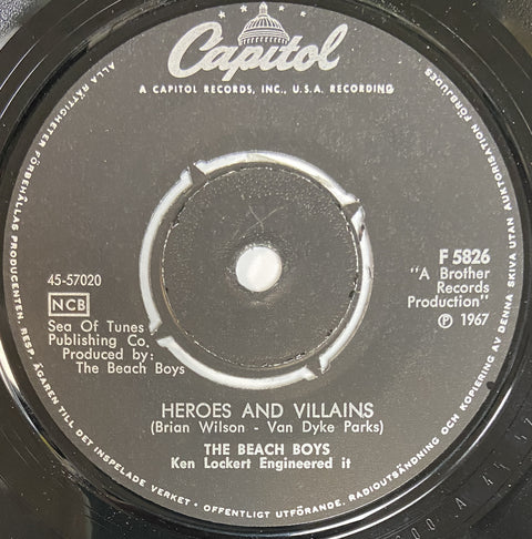 Heroes And Villains / You're Welcome