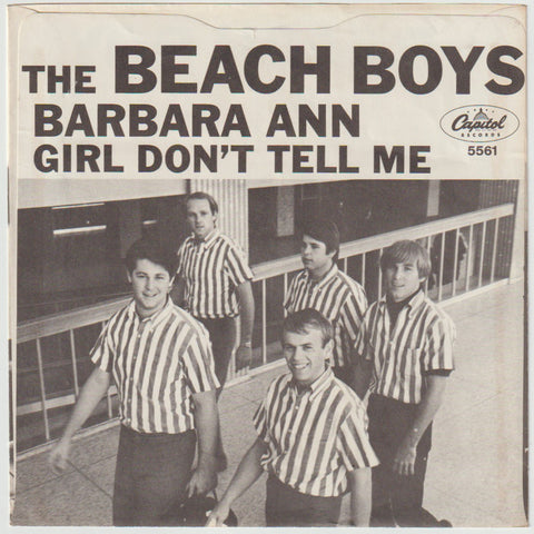 Barbara Ann / Girl Don't Tell Me