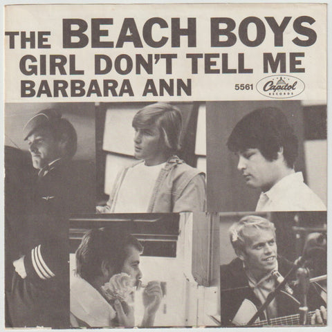 Barbara Ann / Girl Don't Tell Me