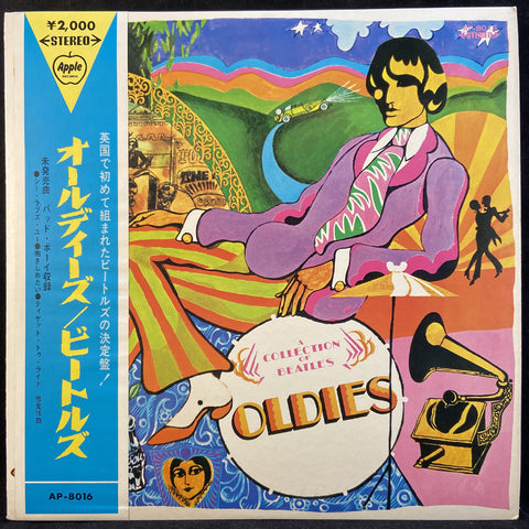 Collection Of Beatles Oldies