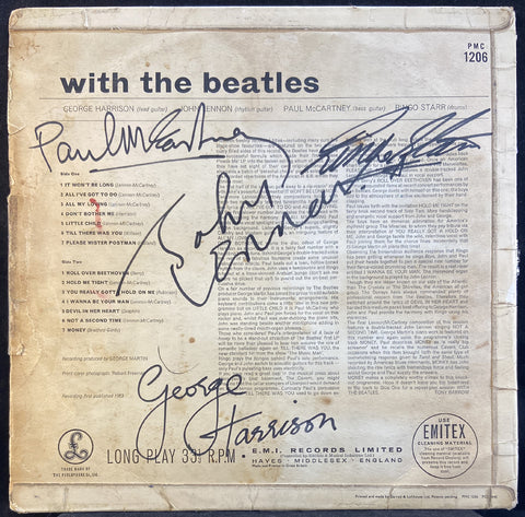 Fully Signed With The Beatles